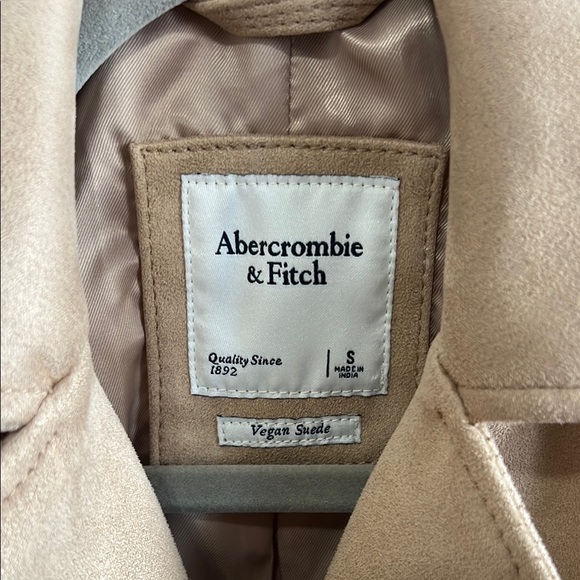 A&F Vegan Suede Moto Jacket - Picture 4 of 4